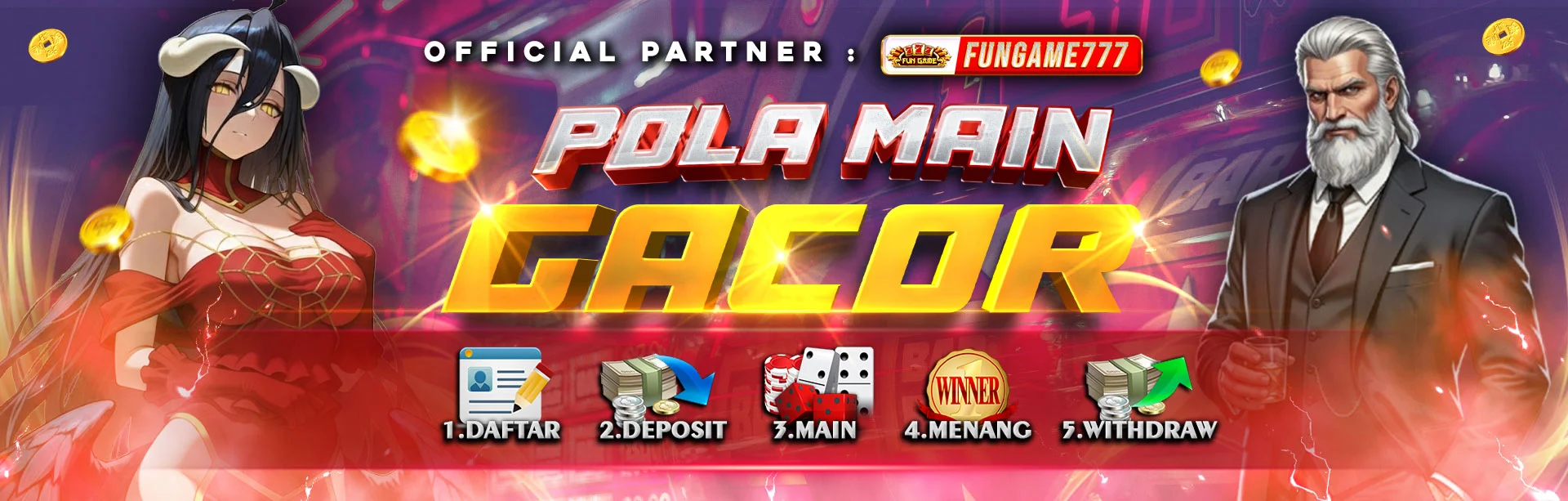 Jackpot289 Banner Slot Online